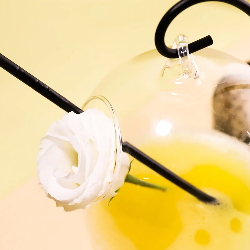 Креативная подвесная бутылка оригинальная железная посуда для напитков большой