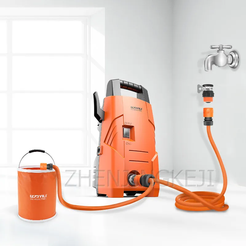 

High Pressure Washer Home High-pressure Car Washer Fully Automatic Washing Machine Portable Car Wash Pump Garden Cleaning Tools