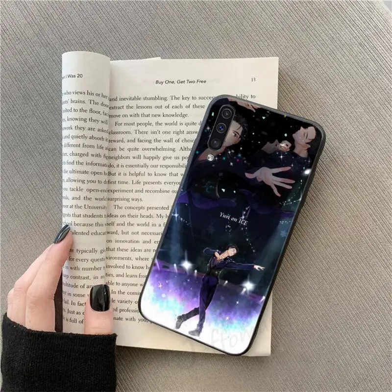 

Yuri On Ice Yuri hot anime Phone Case For Samsung galaxy S 9 10 20 A 10 21 30 31 40 50 51 71 s note 20 j 4 2018 plus