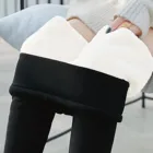 2021 зимние теплые сексуальные леггинсы, женские супер толстые эластичные кашемировые леггинсы из ягненка, женские облегающие брюки для фитнеса, леггинсы