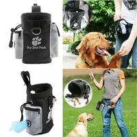 dog treat pouch drawstring carries pet toys food poop bag pouch pet hands free training waist bag pet product