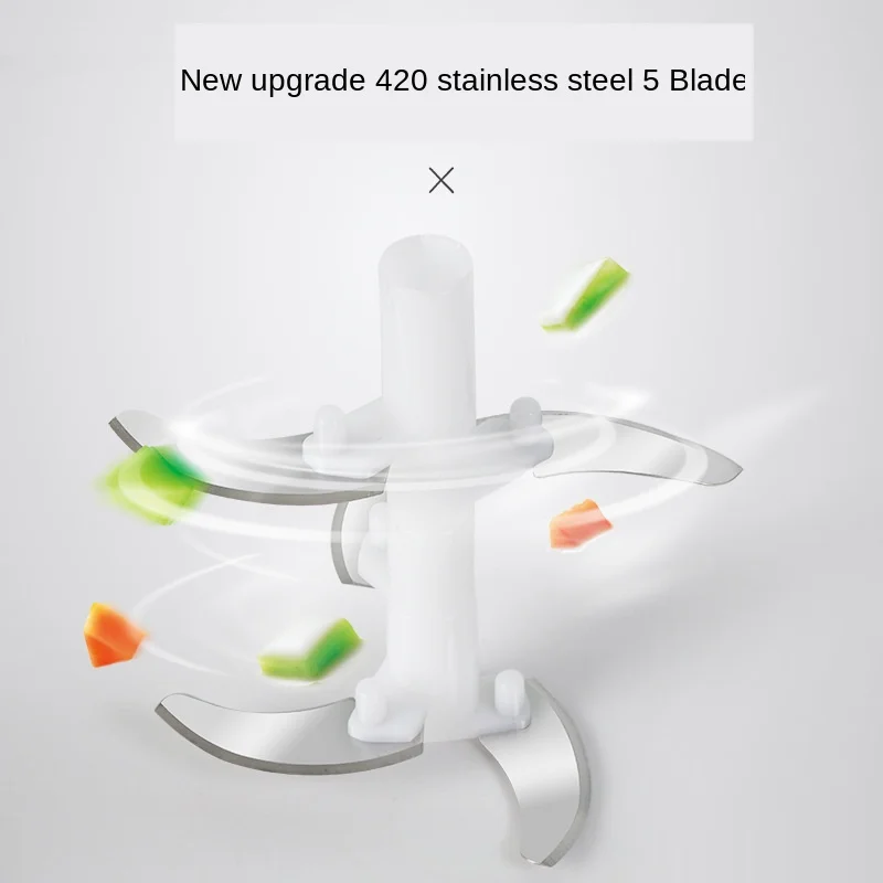 Кухонный комбайн Pull String овощерезка фрукты орехи Лук Чоппер ручная тяга Мясорубка