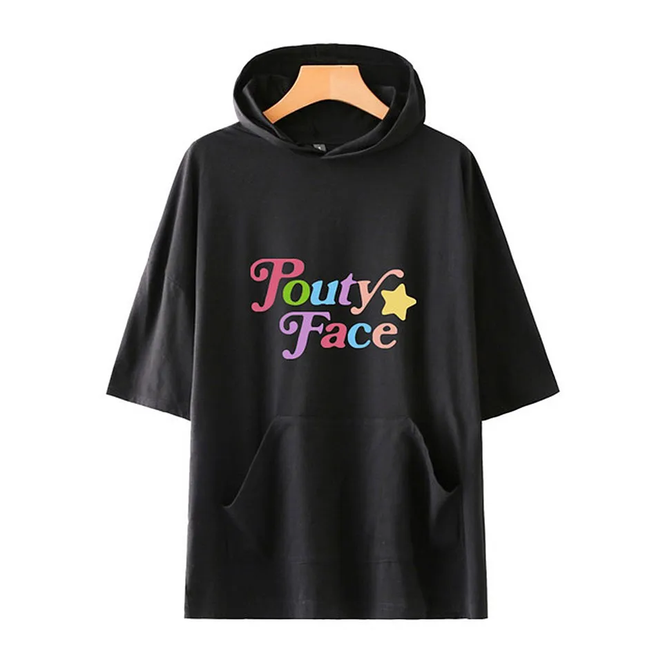 Футболка с капюшоном The Hype House Addison Rae Merch Мужская/Женская толстовка принтом модная