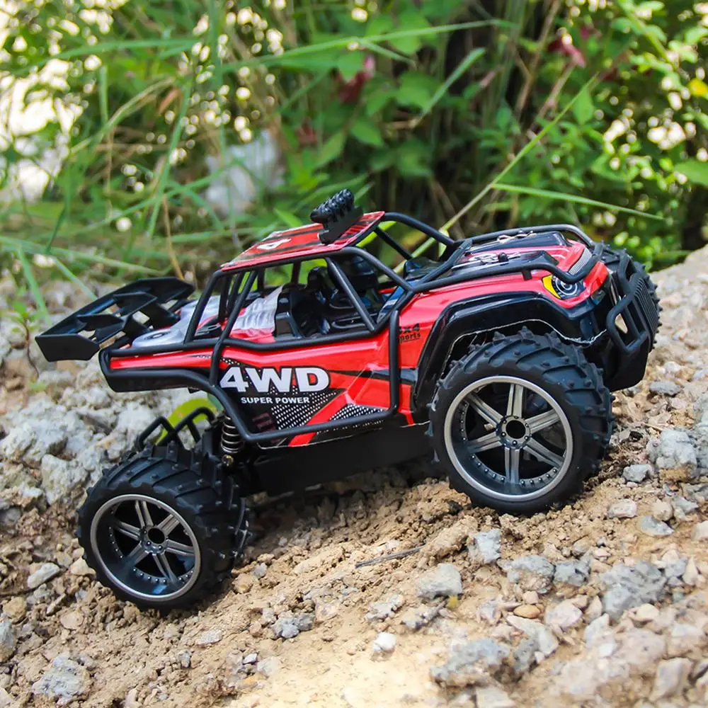 1/16 4WD RC автомобиль скалолазание 2 4G радио Bigfoot Monster Trucks модель внедорожника 25 км/ч