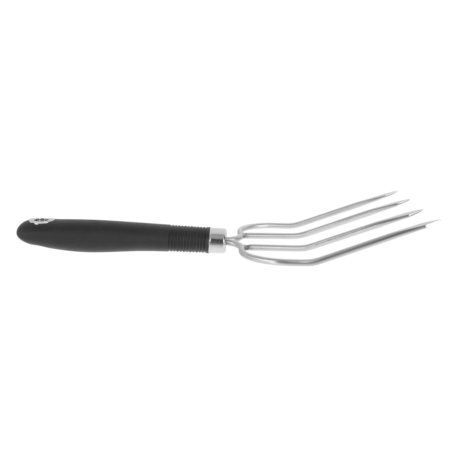 

1Pc Barbecue Fork Household Skewer Stainless Steel Steak Fork Outdoor Grilling Tool