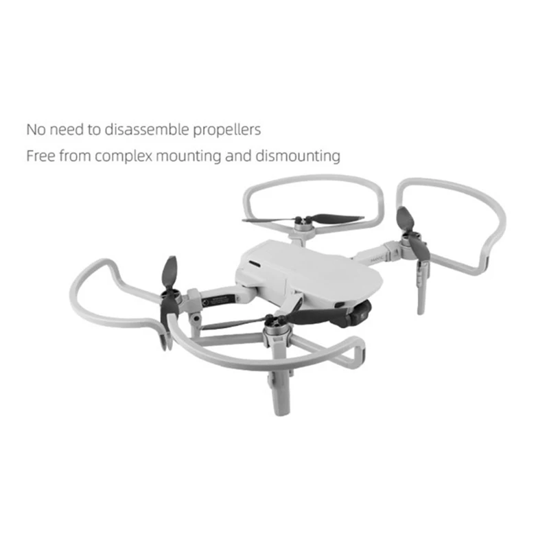 Для DJI Mavic Mini Drone Propeller Protector Cover противоударное кольцо посадочное снаряжение