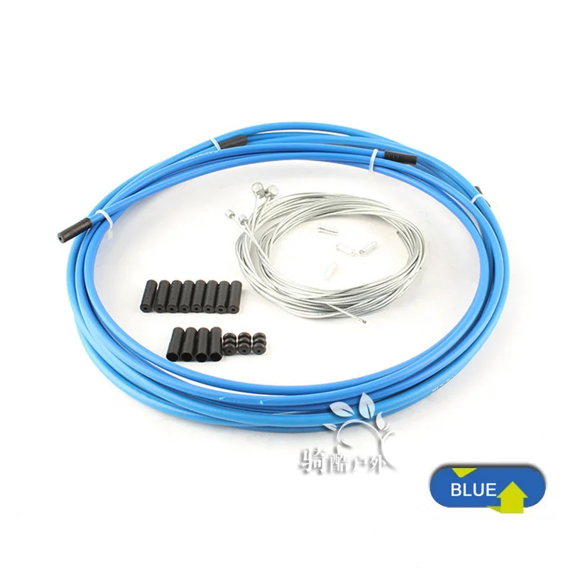 Проволочный Тормозной Трос переключения передач велосипеда корпус для