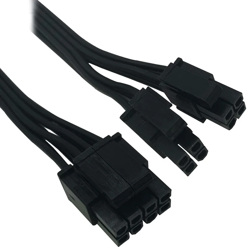 Удлинительный кабель питания EPS 8 Pin ATX CPU Female к 8(4 + 4) Male 12 дюймов | Компьютеры и офис