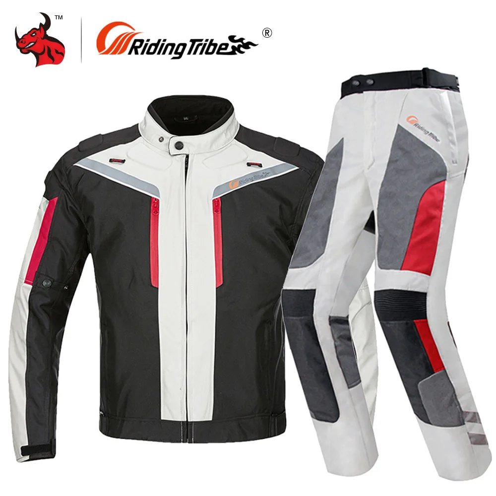 Riding Tribe мотоциклетная кожаная куртка для мужчин Водонепроницаемый
