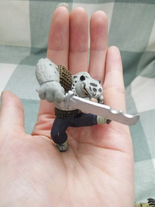 Оригинальный кунг-фу по Тай легкий Леопардовый журавль милая специальная