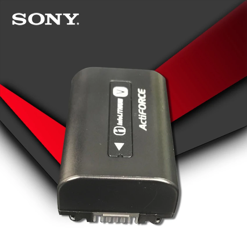 Оригинальная Аккумуляторная батарея Sony NP FV50 HDR XR550E XR350E CX550E CX350E CX150E DCR SR68E SX83E SX63E SX43E
