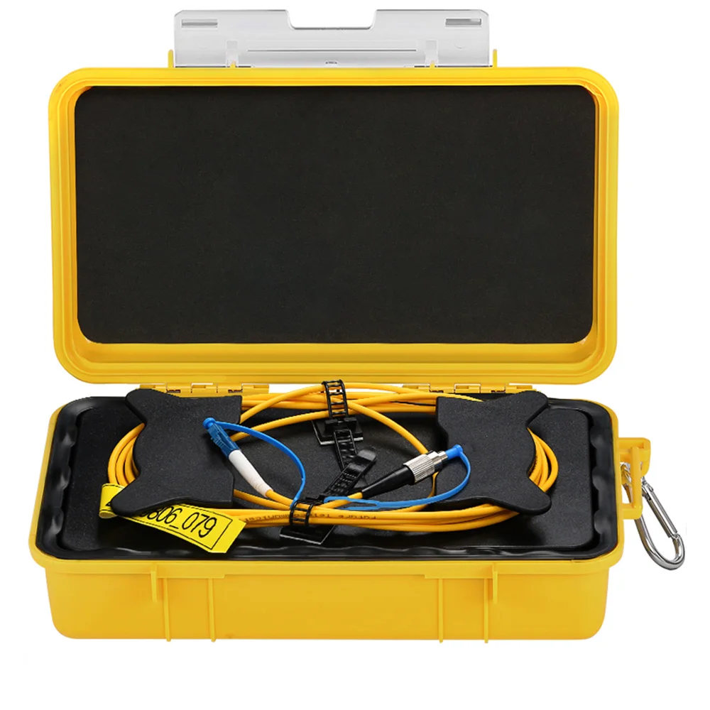 

LC/UPC-FC/UPC OTDR уничтожитель мертвой зоны, волоконно-оптические кольца, волоконно-оптический кабель OTDR 500 м 1 км 2 км SM 1310/нм, прочный