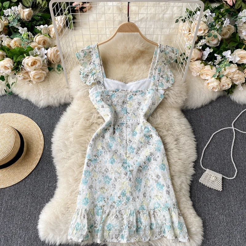 

2021 New Summer zaraing woman robe traf casual maxi dress Party dresses sukienka y2k Kawaii tunics midi Sundress Female clothing