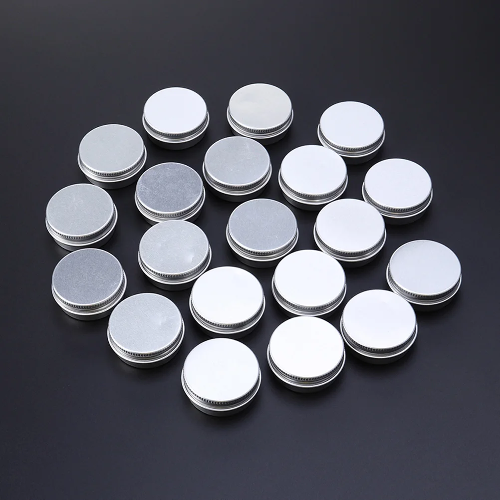 20 шт. косметический контейнер алюминий мл Пустой дорожный макияж горшок для