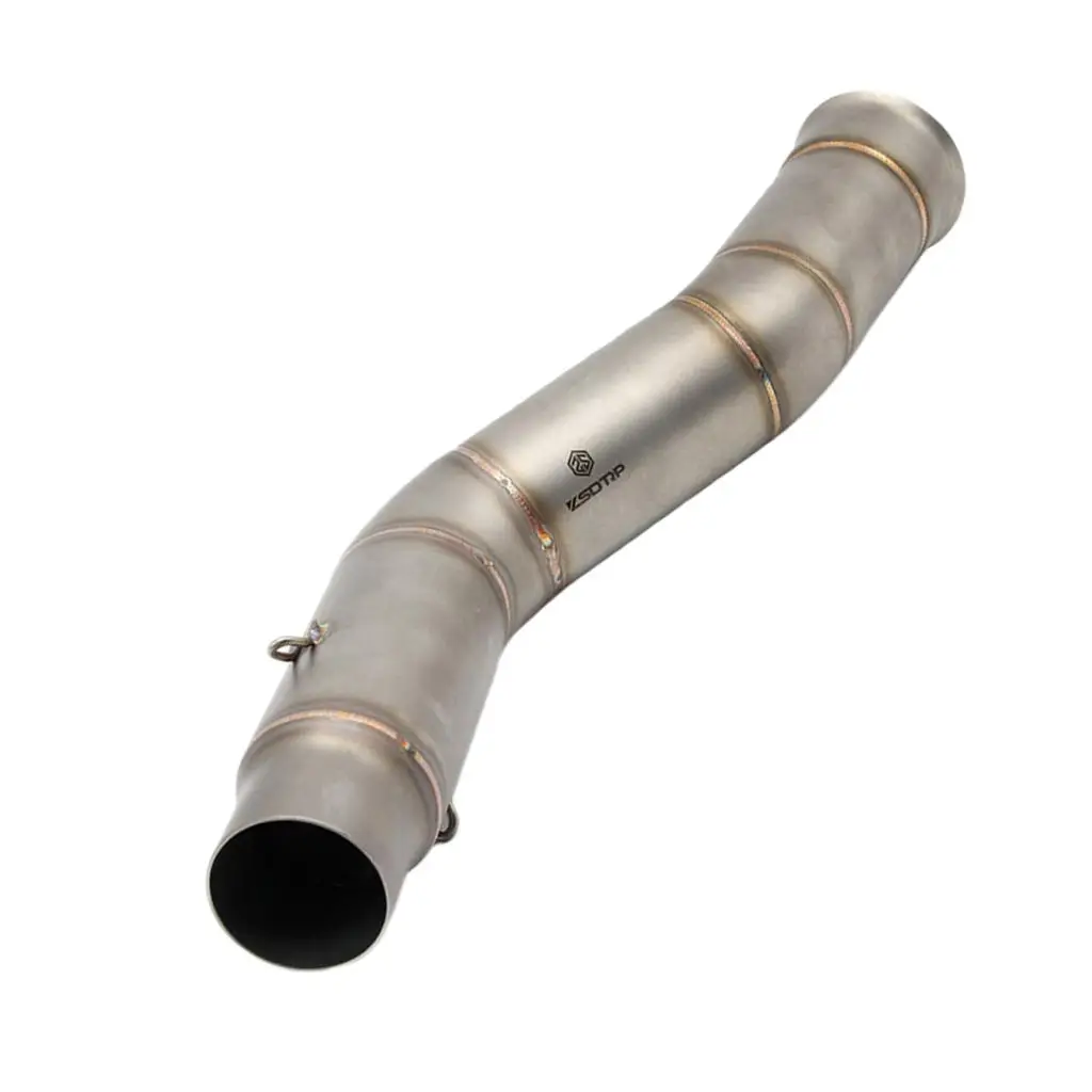 

Motorcycle Exhaust Middle Pipe For YAMAHA R1 2009 2010 2011 2012 2013 2014