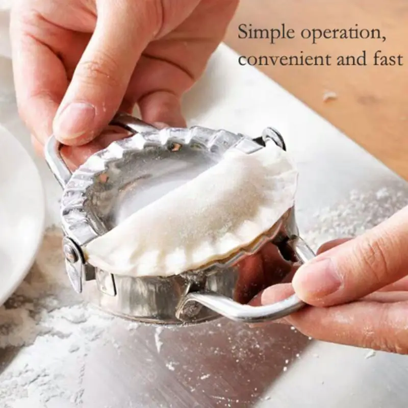 304 Stainless Steel Dumpling Mould Lazy Must-Ravioli Making Mold Baking Accessories Home Kitchen Maker 30 | Дом и сад