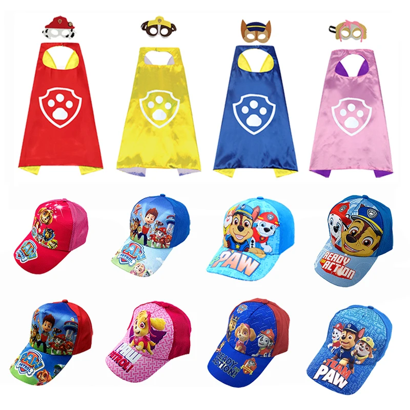 Special offer genuine Paw Patrol baseball cap comfortable cute cartoon boy girl child cotton new cape toy gift | Игрушки и хобби