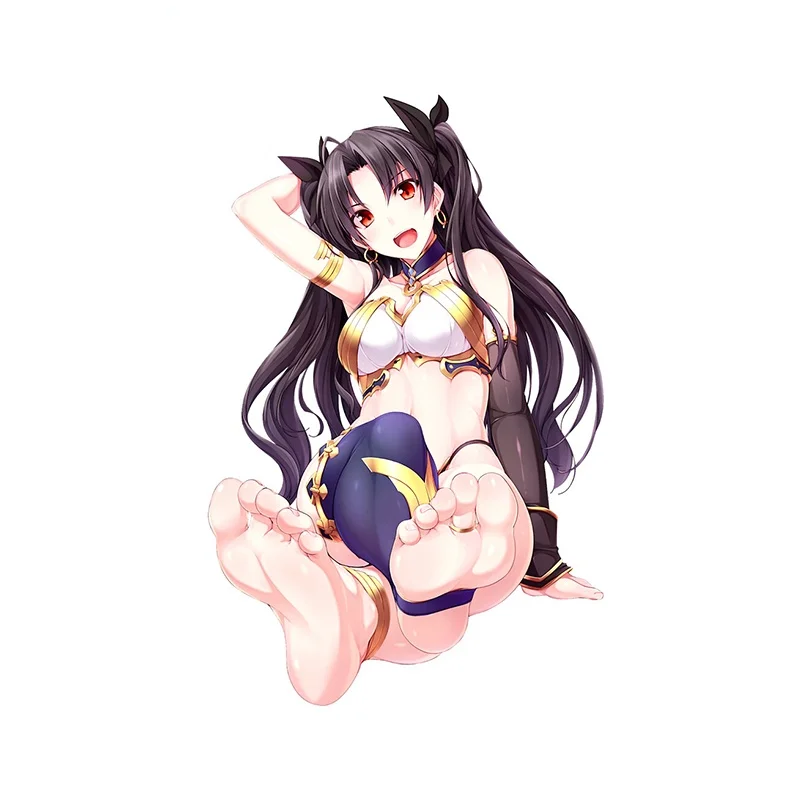 

Waterproof Grand Order Anime Decal Car Sticker Motorcycle Surfboard Personality Graffiti Graphics KK13*9cm