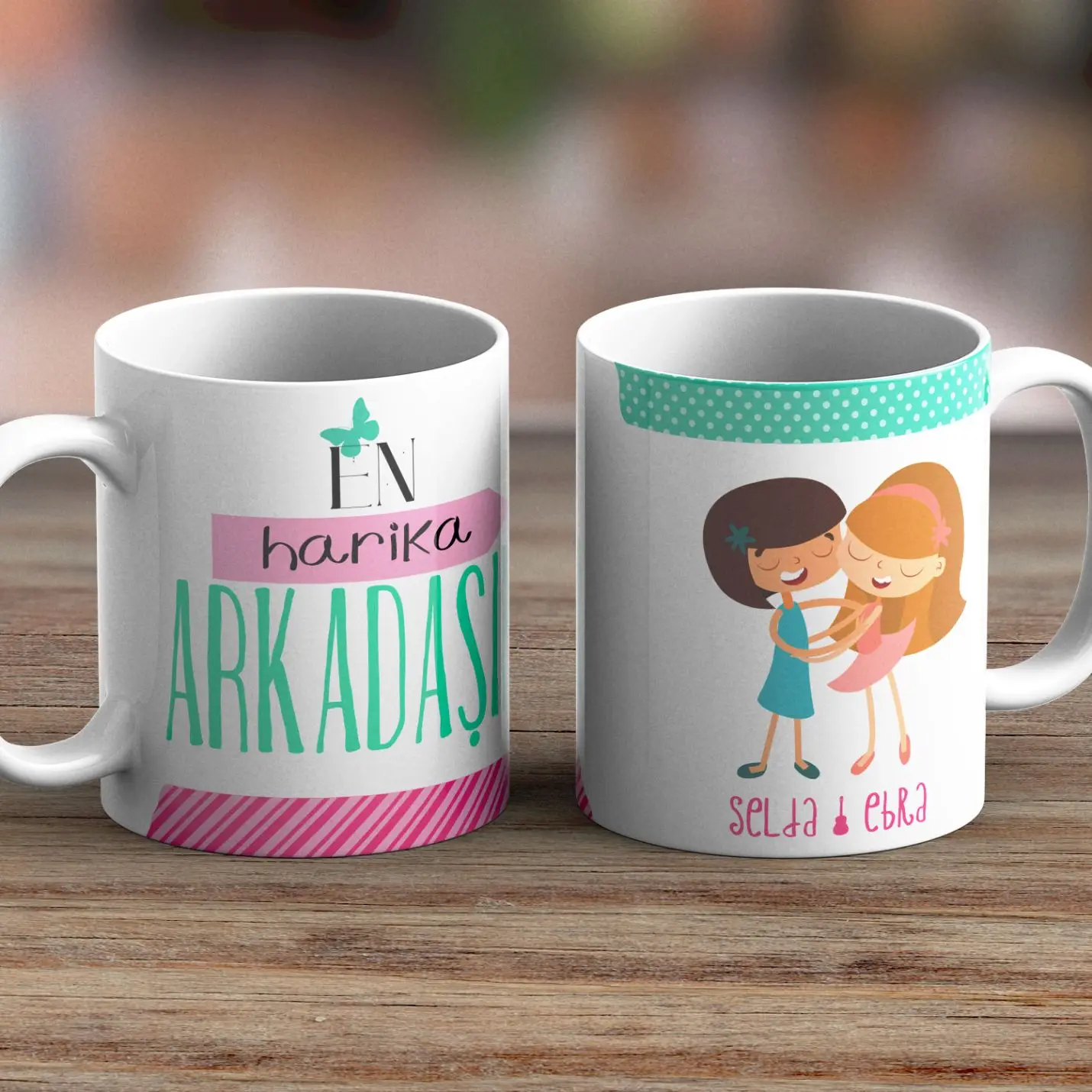 

Personalized The Great Friend White Mug Cup