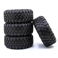 rc 120mm 1 9 rubber rocks tires for 110 rc rock crawler axial scx10 canyon trail trax trx4 trx6 8174