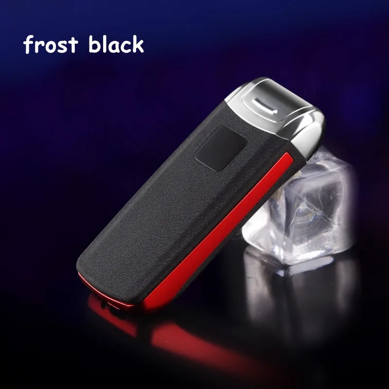 Зеркальная двойная дуговая Зажигалка USB импульсные зажигалки зажигалка с