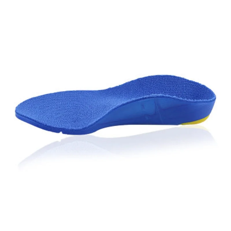 Children's Shoes Pads Orthopedic Insoles Kids Flatfoot High Arch Support Elastic Soles For Toddler Boys' Orthotic Sandals Boots
