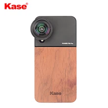 Kase Mobile Phone Lens Wooden Case Holder Protector for iPhone 13/12/11/8/XR/X/XS,Samsung S20/S10,Huawei P40/P20,17mm Phone Lens