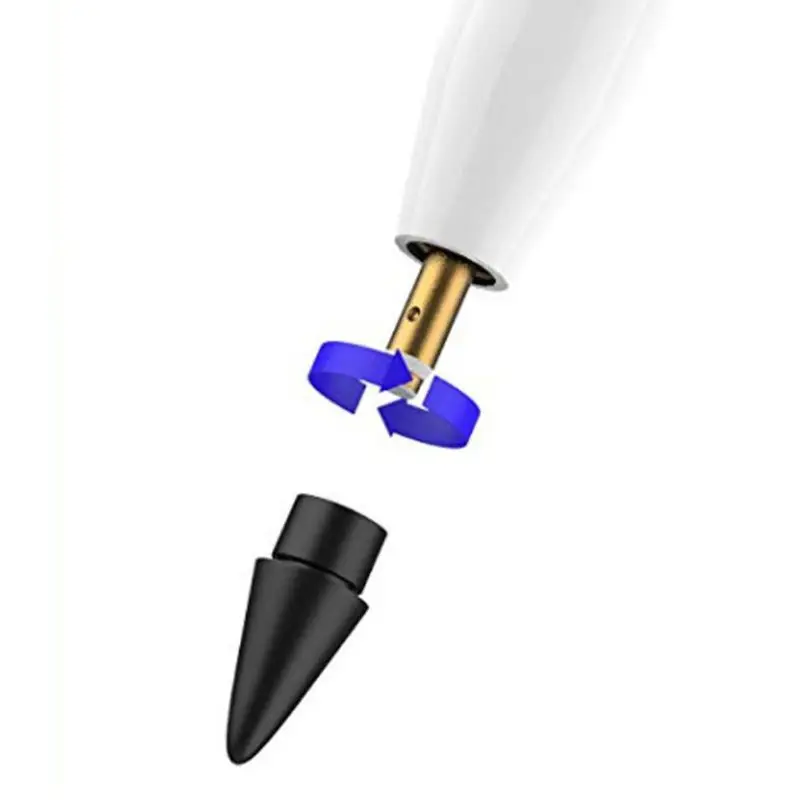 Запасной наконечник для замены на Apple Pencil 1st 2st iPad Pro Stylus ручка тачскрина QX2B|Стилусы