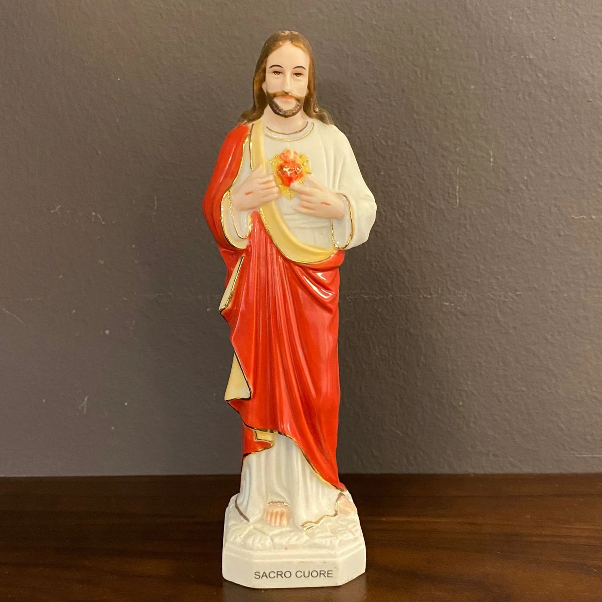 

Christ Jesus Statues Sculptures Decor Figurine Figure Catholic Christian Souvenirs Gifts