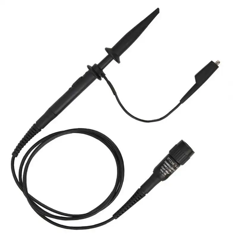 

Щуп осциллографа IP2230 300 МГц, пассивный датчик осциллографа, 10X затухание, Электрический испытательный аксессуар, осциллограф