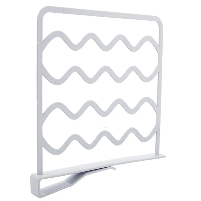 1 шт. полка для шкафа разделители шкаф хранения многослойная разделительная