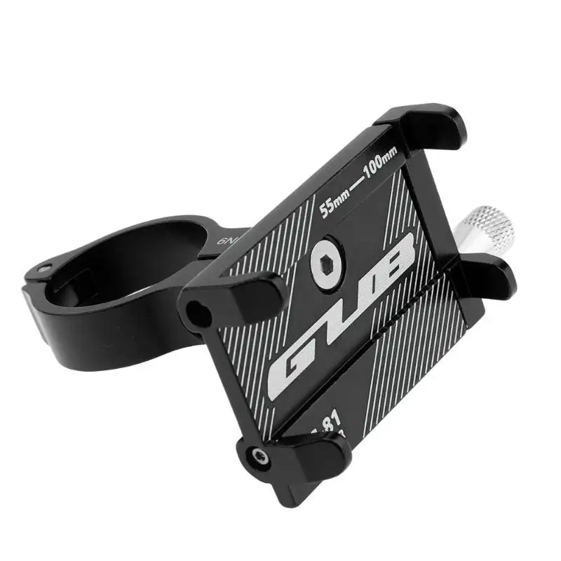 Держатель для телефона велосипедный универсальный алюминиевый сплав зажим на