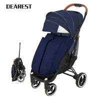 dearest pro 2021 new baby stroller double sidedfree shipping in four seasons