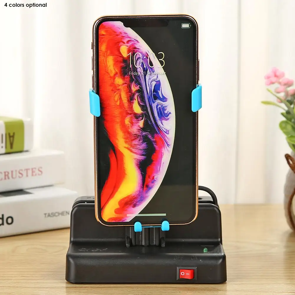 

Phone Swing Automatic Shake Motion Brush Step Safety Wiggler with USB Cable Automatic Phone Shaker Swinger