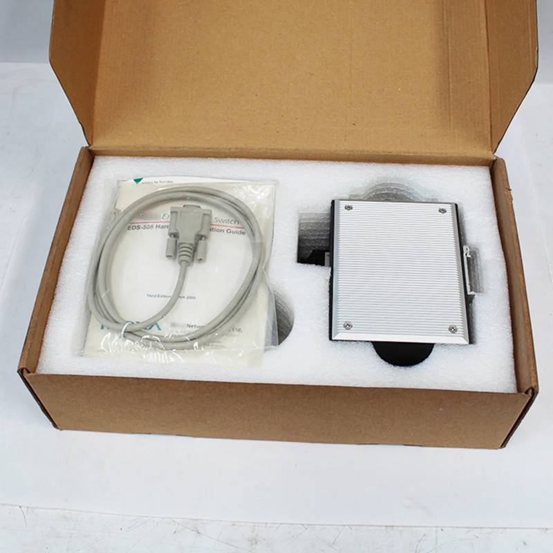

Brand New Managed Switch 6Tx+2Fx (Single) EDS-508-SS-SC(40KM)