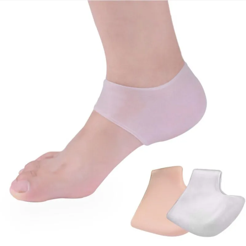 

Силиконовые носки для ухода за ногами 2 шт., Увлажняющие гелевые тонкие носки с дырками, средство для защиты и уходу за кожей для ухода за ног...