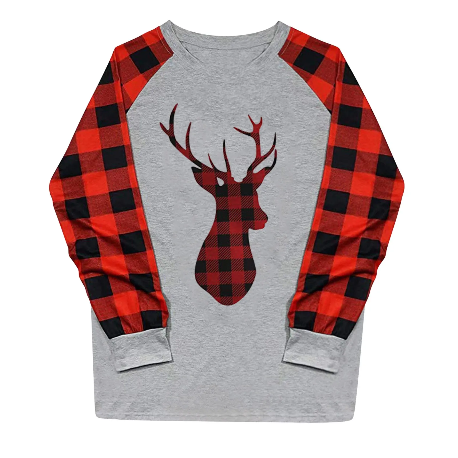 

Свитшот женский зимний, с круглым вырезом и длинными рукавами, A20