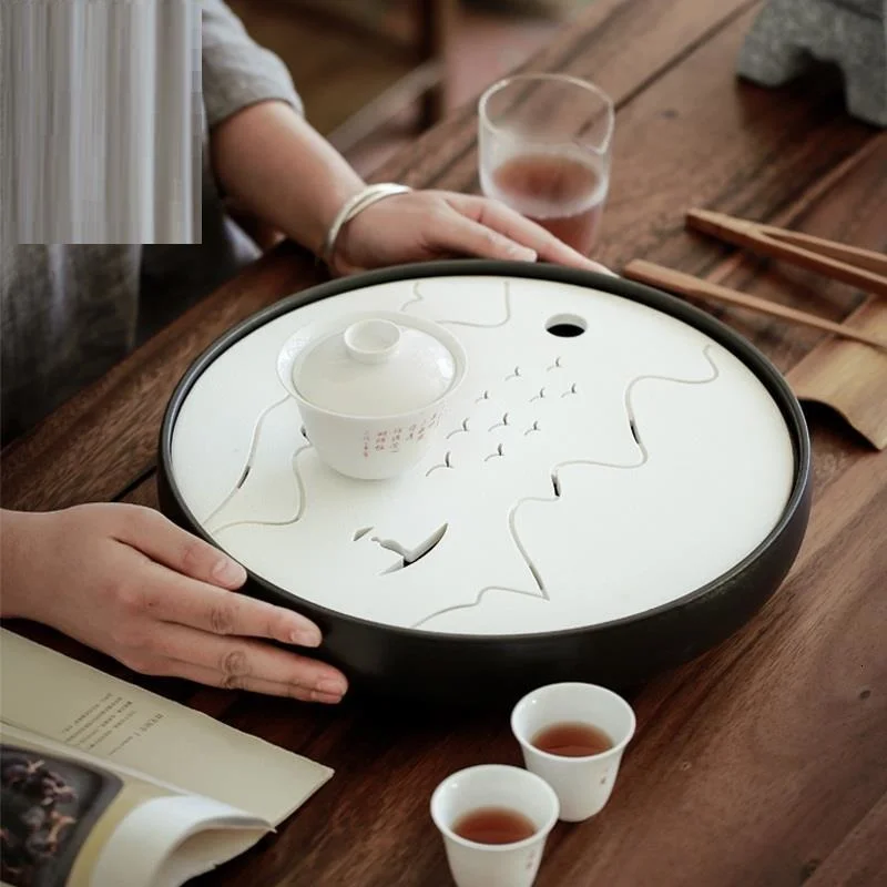 

Set Bandeja High Serviertablett Serving Keukenhulpjes Juego De Te Chino Holder Kung Fu Gongfu Chinese Tea Tray