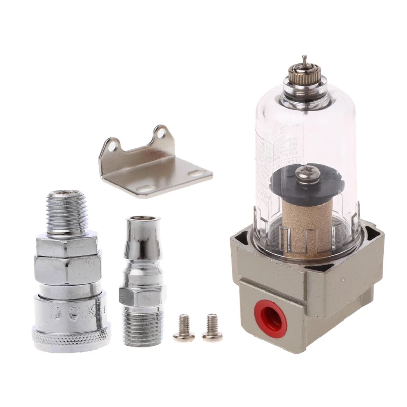 1/4 &quotAF2000 02 компрессора сжатого воздуха Встроенный фильтр для ловушки влаги