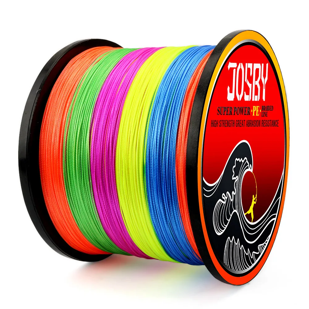Braided Fishing Line 8 Strand 100M 300M 500M 1000M Spinning PE Multifilamento Japa Carp Fly Sea Saltwater Weave Extreme Pesca