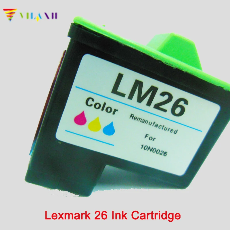 Картридж для принтера Lexmark 26 Z605 Z611 Z615 Z617 Z645 X2250 X74 i3 Z13 Z23 Z25 Z33 Z35 Z513 Z515 Z603|lexmark 23