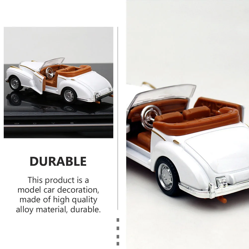 

1 Pc Vintage Car Model Retro Vintage Car Model Toy Alloy Car Model Home Decor