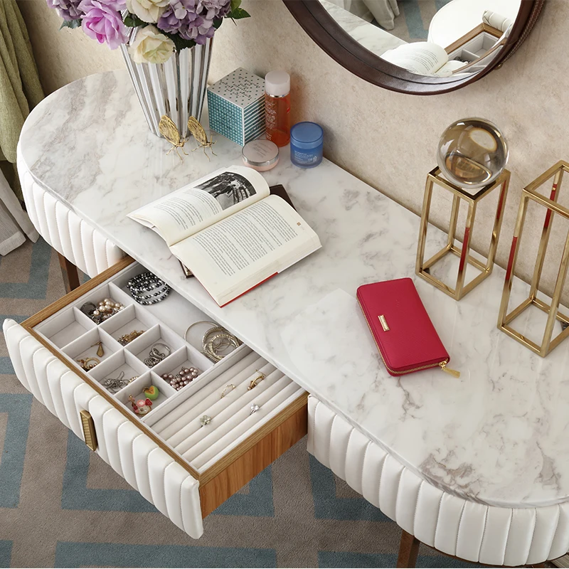 Туалетный столик coiffeuse туалетный столик+ зеркало+ стул+ кровать стул muebles de dormitorio toaletka tocador de maquillaje