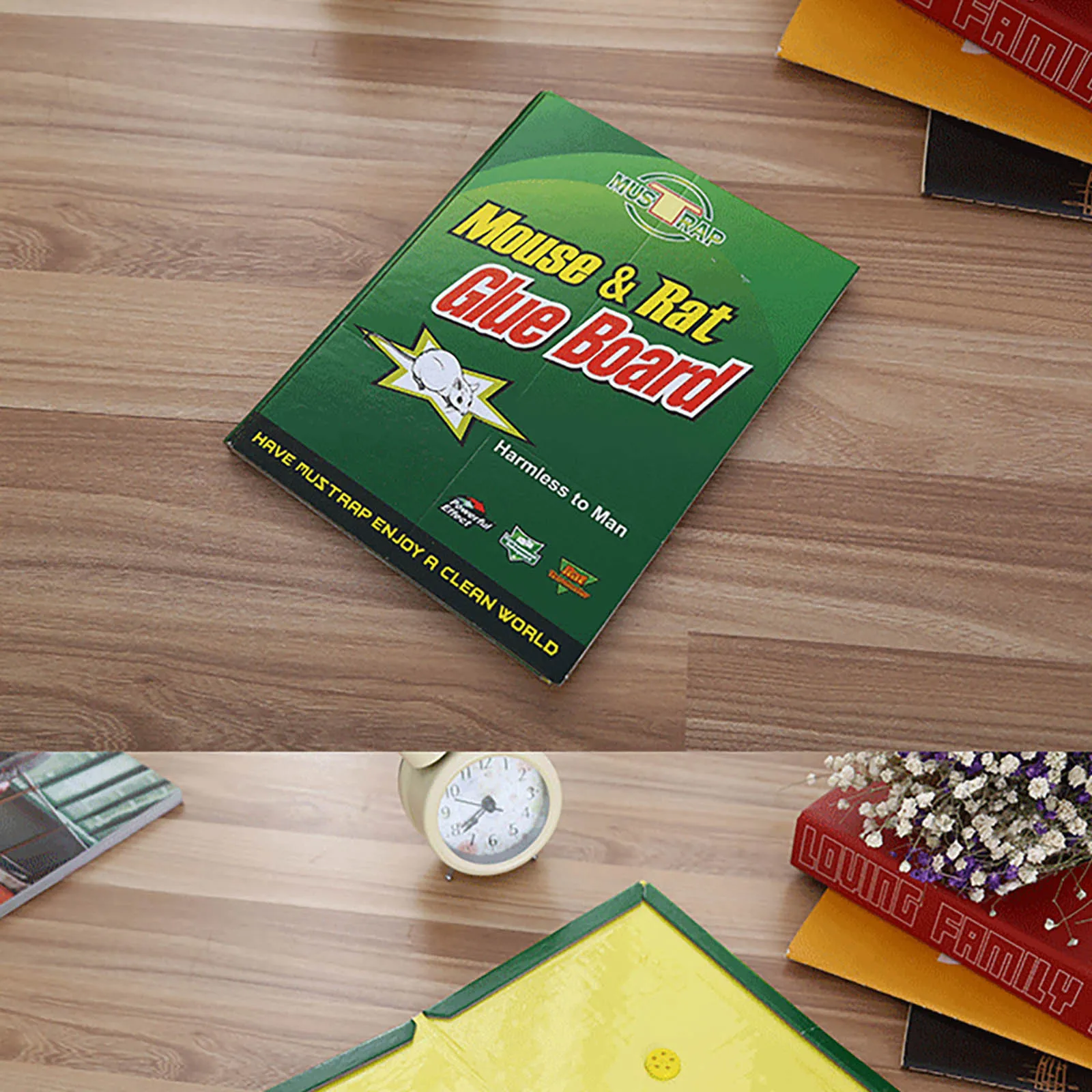 Домашняя прочная липкая доска для мыши сильные вискозные наклейки Экологически