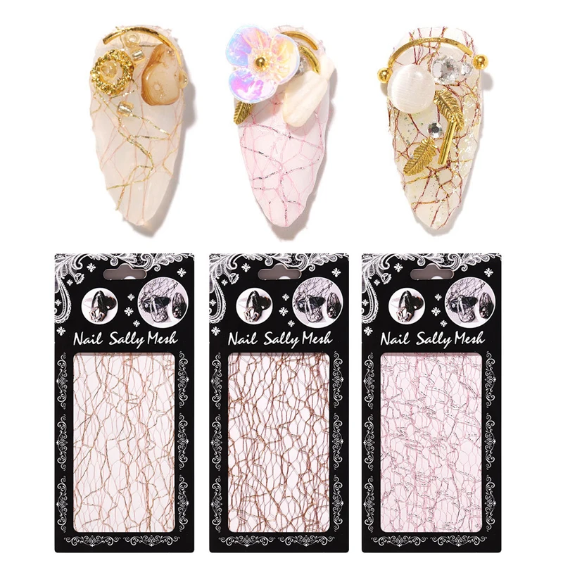 1 шт ногтей Фольга ногтевое искусство Переводные Стикеры водная горка Nail Art
