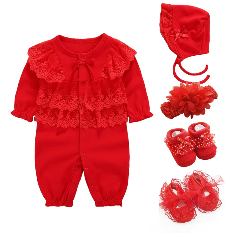 Детский кружевной комбинезон на Возраст 3 9 месяцев|Ромперы| |