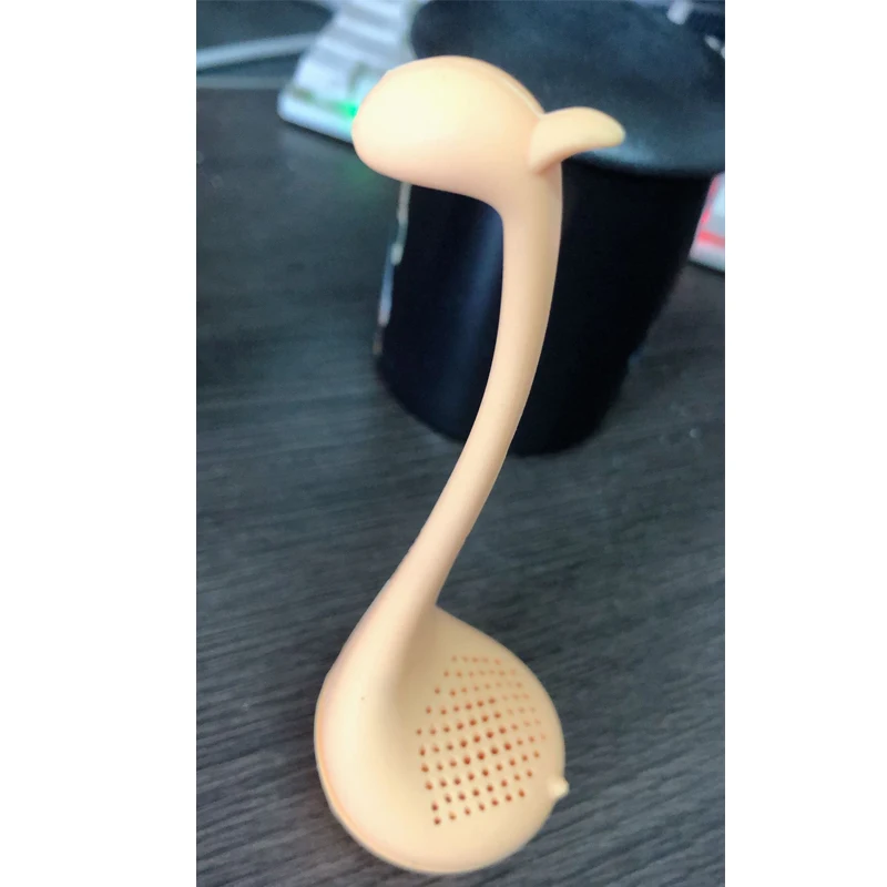 Чайная мешалка зажим чайное ситечко Лебедь чайная ложка чайные сита Чайный