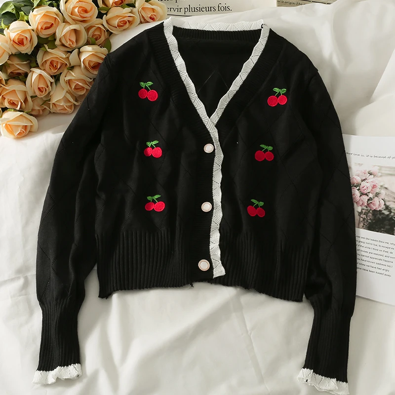 Knitted Oversized Cardigan Women 