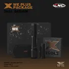 Машинка для татуировок, вращающаяся машинка для татуировок, из алюминиевого сплава, Машинка для татуировок, оборудование для макияжа CNC-X-WEPLUS