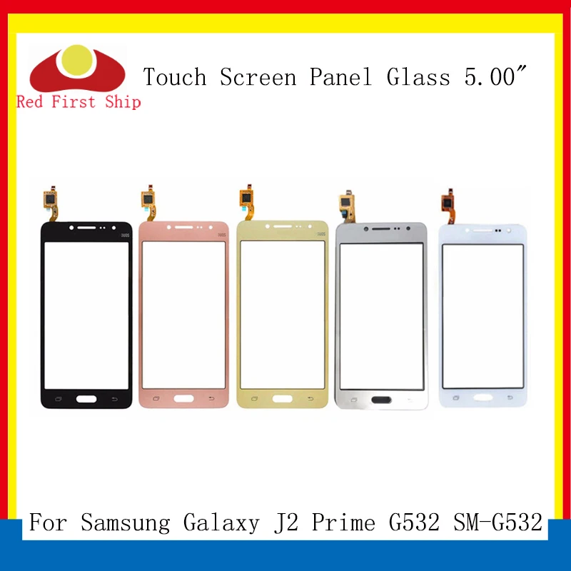 10Pcs/lot G532 TouchScreen For Samsung Galaxy J2 Prime G532 SM-G532 Touch Screen Digitizer Panel Sensor Front Glass Outer Lens